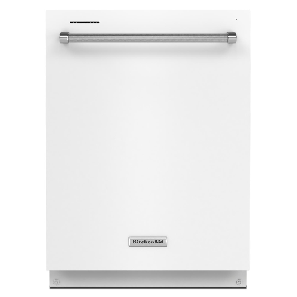 KitchenAid Dishwasher Stainless Steel Tub (KDTE204KWH) - White