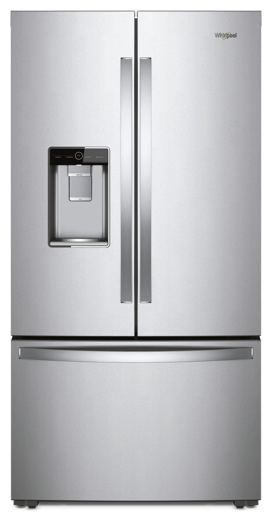 Whirlpool French Door Fridge (WRF954CIHZ) - Stainless Steel