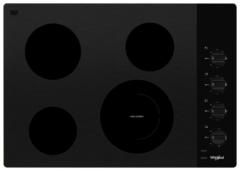 Whirlpool 24" Cooktop (WCE55US4HB) - Black