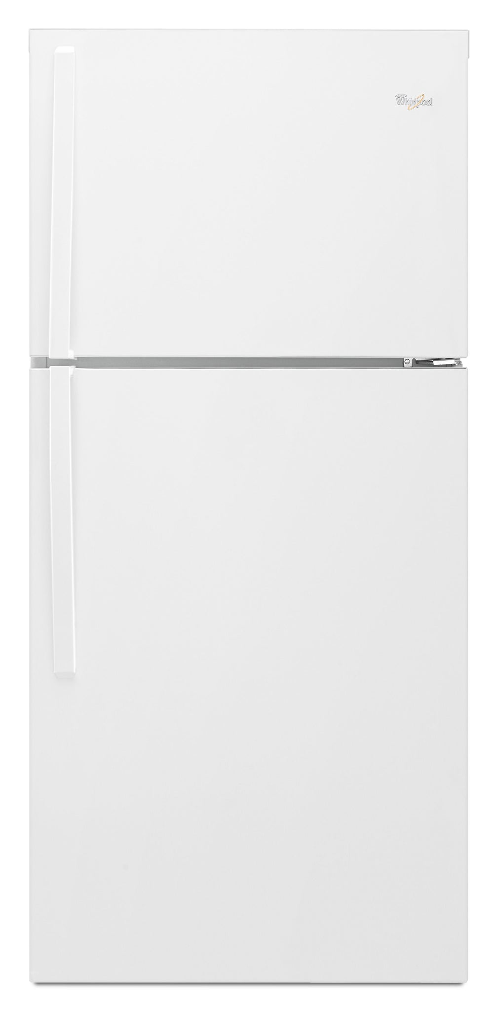 Whirlpool Top Mount Fridge (WRT519SZDW) - White