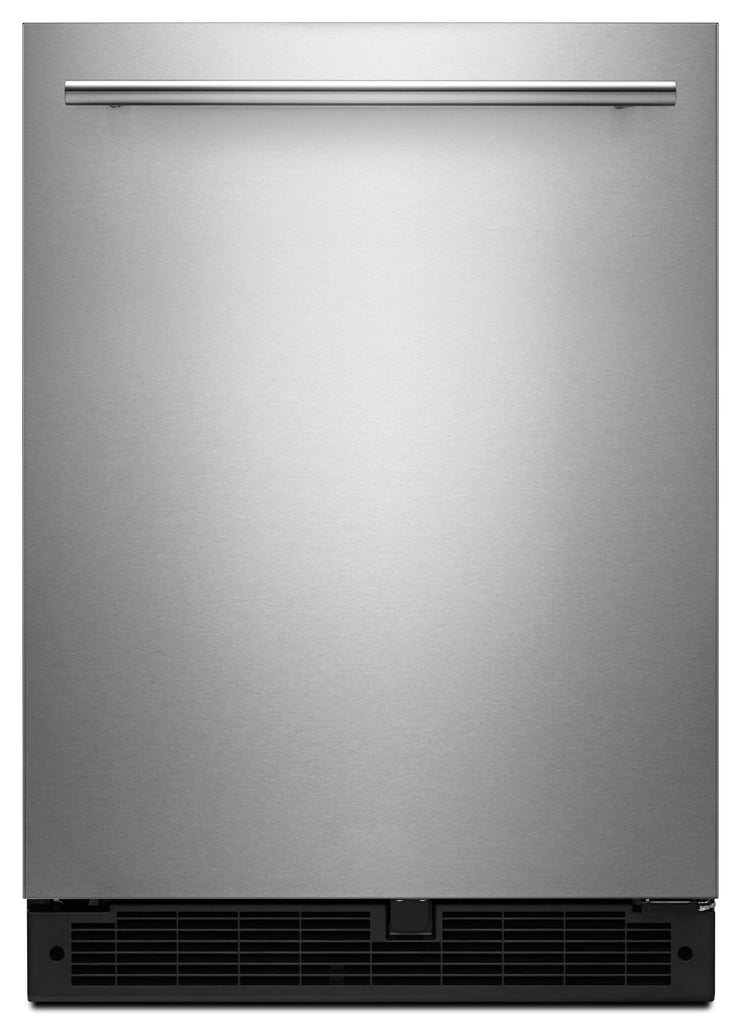 Whirlpool Compact Fridge (WUR35X24HZ) - Stainless Steel