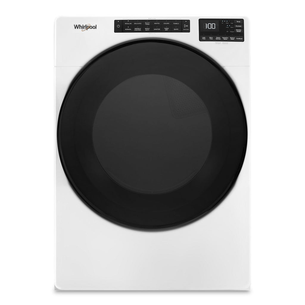 Whirlpool Natural Gas Dryer (WGD6605MW) - White