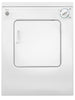 Whirlpool Dryer (LDR3822PQ) - White-on-White