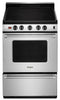 Whirlpool Standard Clean Range (YWFE50M4HS) - Stainless Steel