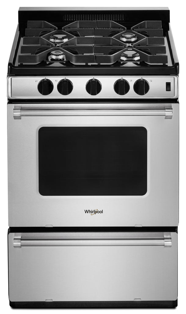 Whirlpool Gas Range (WFG500M4HS) - Stainless Steel