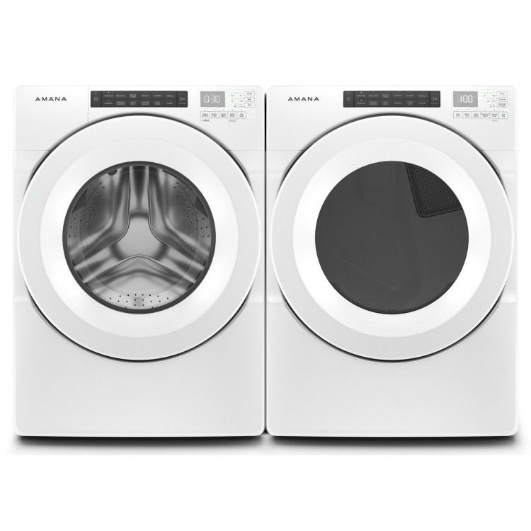 Amana Front Load Pair (AMN1465028K) - White Amana Front Load Pair (AMN1465028K) - White