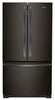 Whirlpool French Door Fridge (WRF535SWHV) - Black Stainless