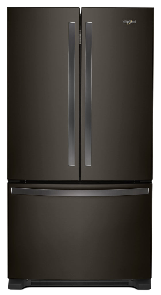 Whirlpool French Door Fridge (WRF535SWHV) - Black Stainless