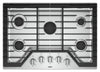 Whirlpool 30" Gas Cooktop (WCG97US0HS) - Stainless Steel