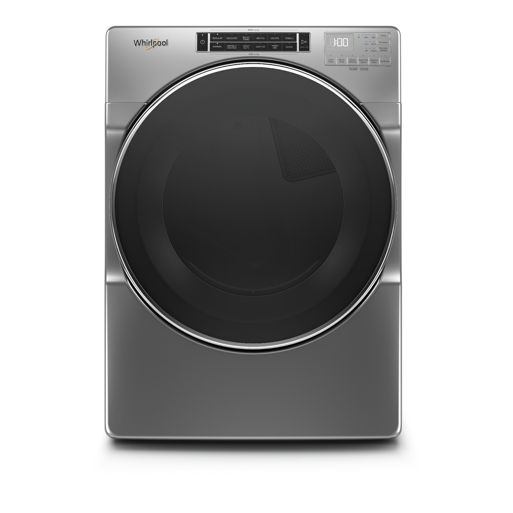 Whirlpool Front Load Dryer (YWED8620HC) - Chrome Shadow