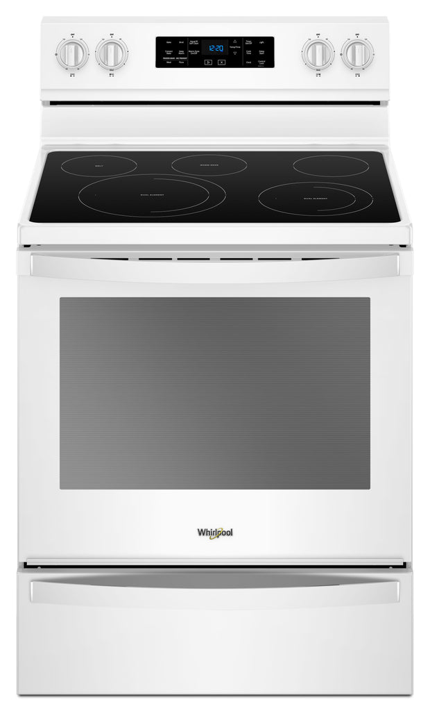 Whirlpool Convection Range (YWFE775H0HW) - White