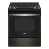 Whirlpool Gas Range (WEG515S0LV) - Black Stainless