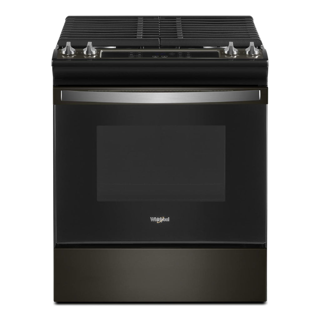 Whirlpool Gas Range (WEG515S0LV) - Black Stainless