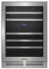 Whirlpool Wine Cellar (WUW55X24HS) - Stainless Steel