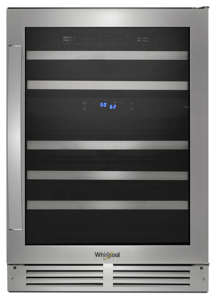 Whirlpool Wine Cellar (WUW55X24HS) - Stainless Steel