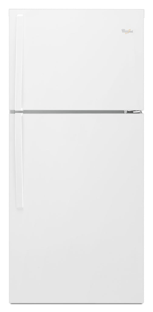 Whirlpool Top Mount Fridge (WRT549SZDW) - White