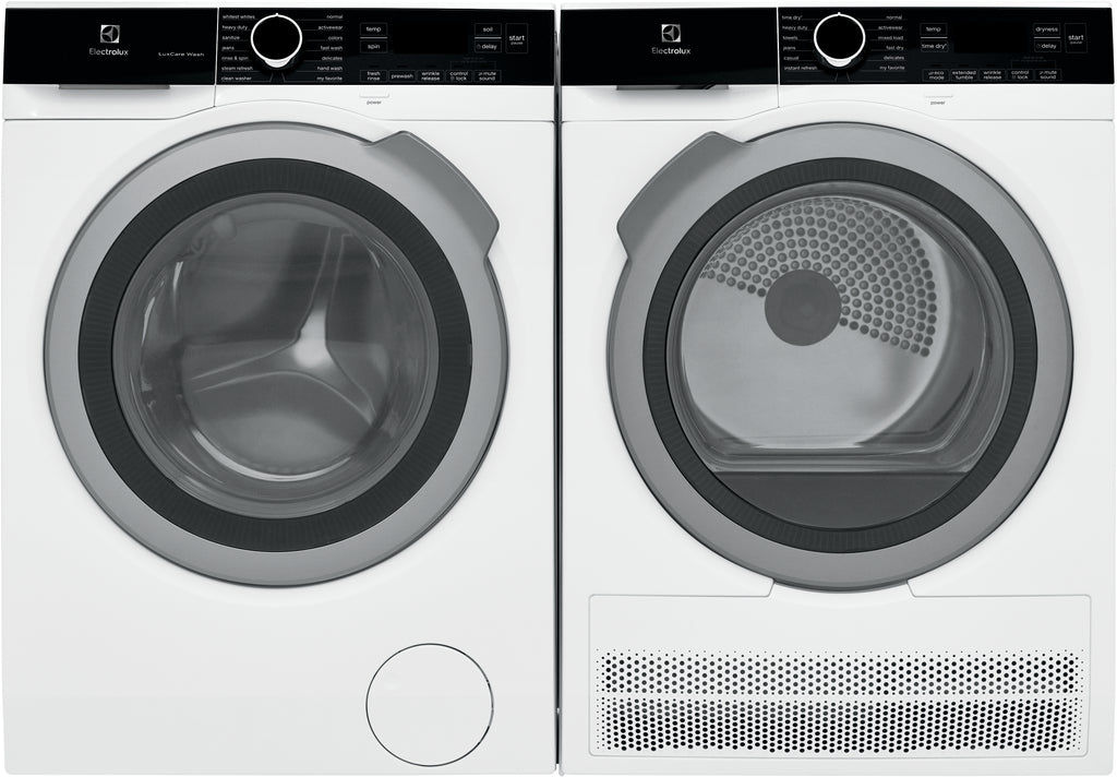Electrolux Front Load Pair (1569206K) - White