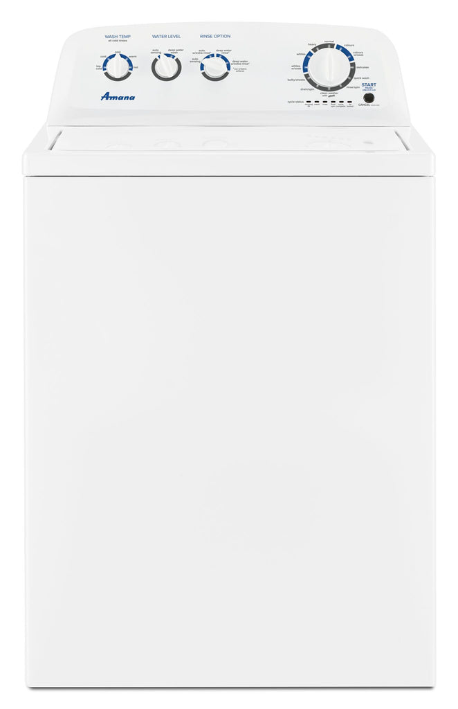 Amana Top Load Washer (NTW4519JW) - White