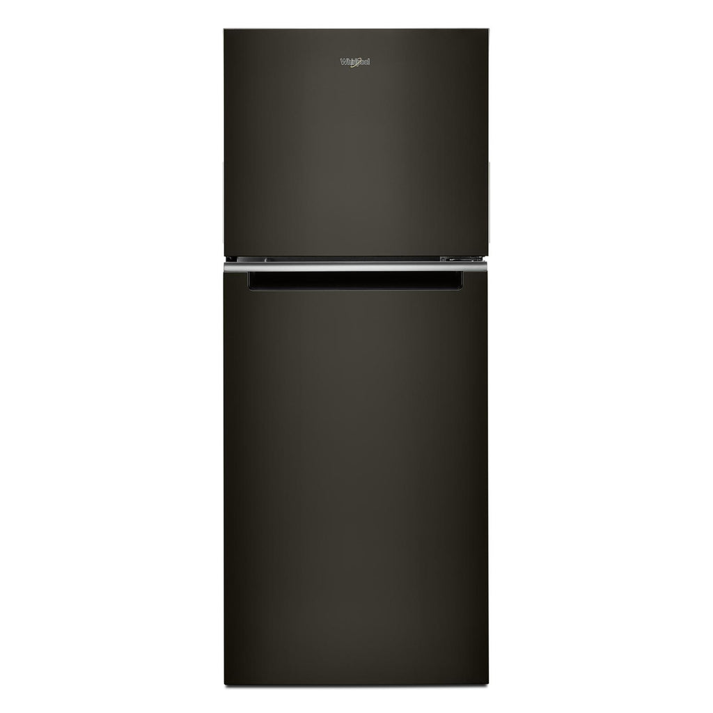 Whirlpool Top Mount Fridge (WRT312CZJV) - Print Resist Blk Stnlss