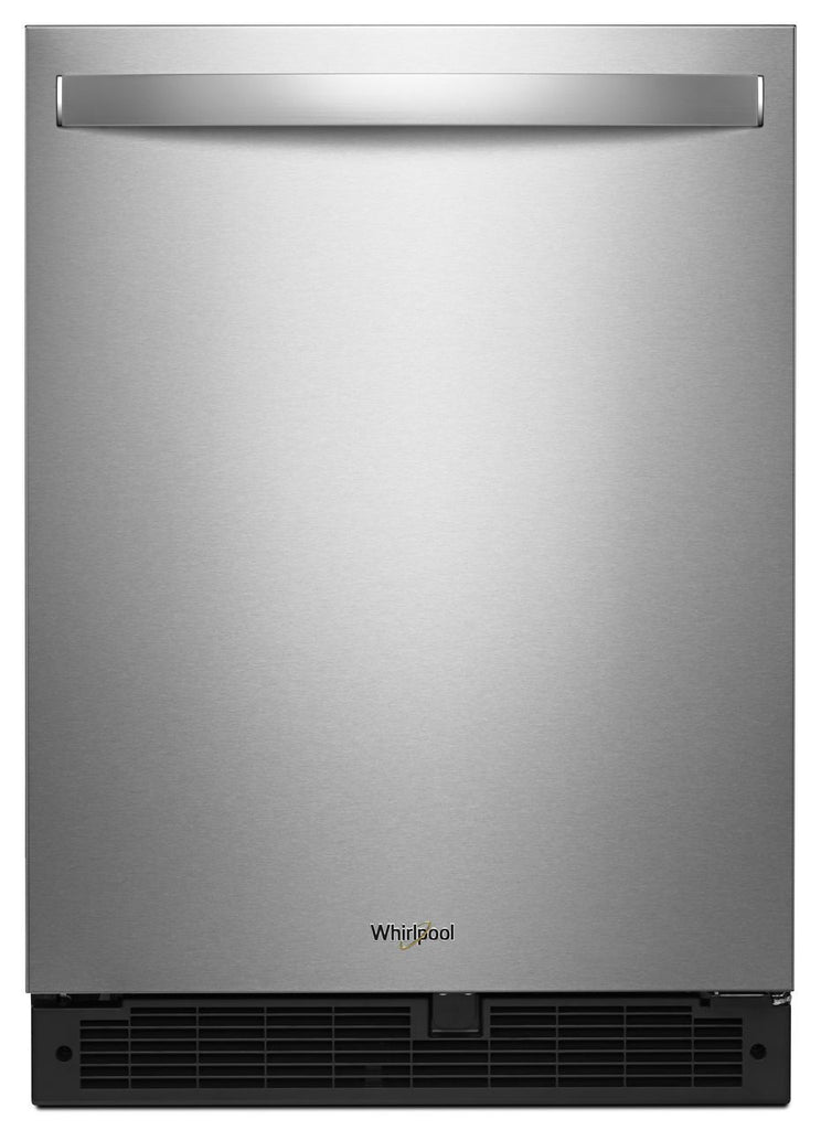 Whirlpool Compact Fridge (WUR50X24HZ) - Stainless Steel