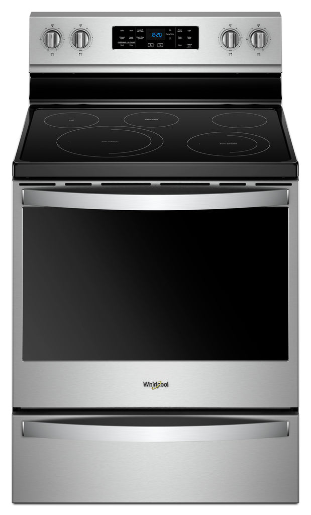 Whirlpool Convection Range (YWFE775H0HZ) - Stainless Steel