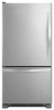 Whirlpool Bottom Mount Fridge (WRB329LFBM) - Monochromatic Stainless Steel