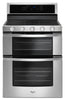 Whirlpool Dual Oven Range (WGG745S0FS) - Stainless Steel