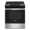 Whirlpool Gas Range (WEG515S0LS) - Stainless Steel