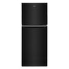 Whirlpool Top Mount Fridge (WRT312CZJB) - Black