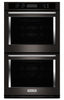 KitchenAid 30" Double Wall Oven (KODE500EBS) - Black Stainless