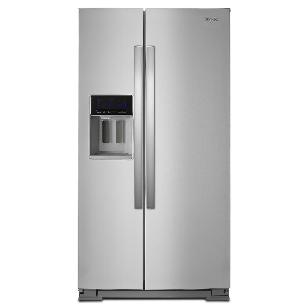 Whirlpool Side x Side Fridge (WRS588FIHZ) - Stainless Steel