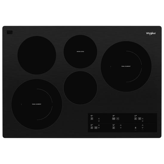 Whirlpool 30" Cooktop (WCE97US0KB) - BLACK