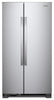 Whirlpool Side x Side Fridge (WRS312SNHM) - Monochromatic Stainless Steel