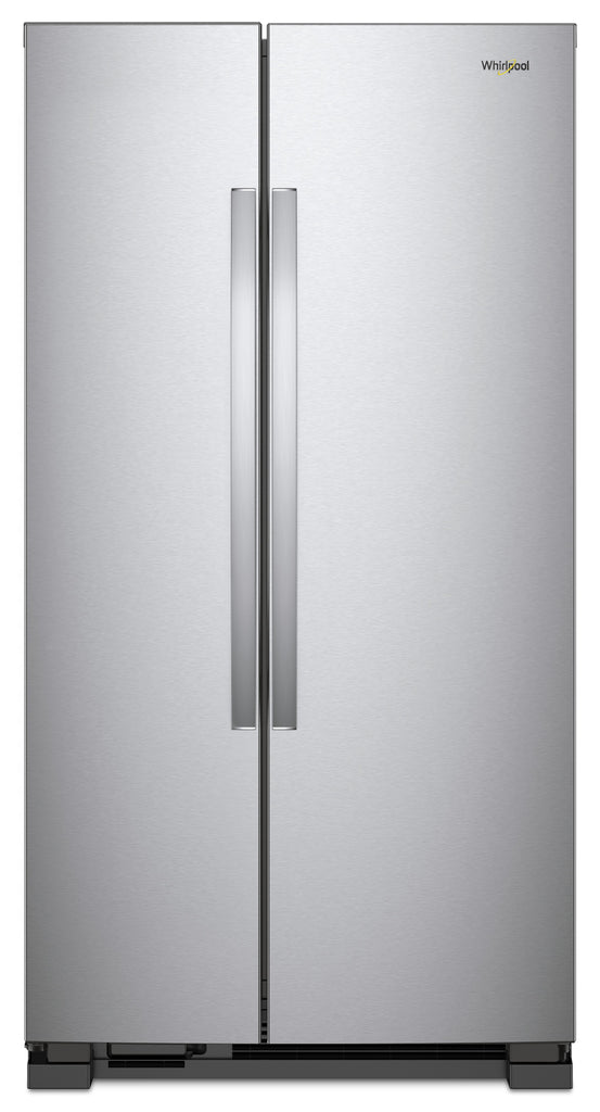Whirlpool Side x Side Fridge (WRS312SNHM) - Monochromatic Stainless Steel
