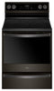 Whirlpool True Convection Range (YWFE975H0HV) - Black Stainless