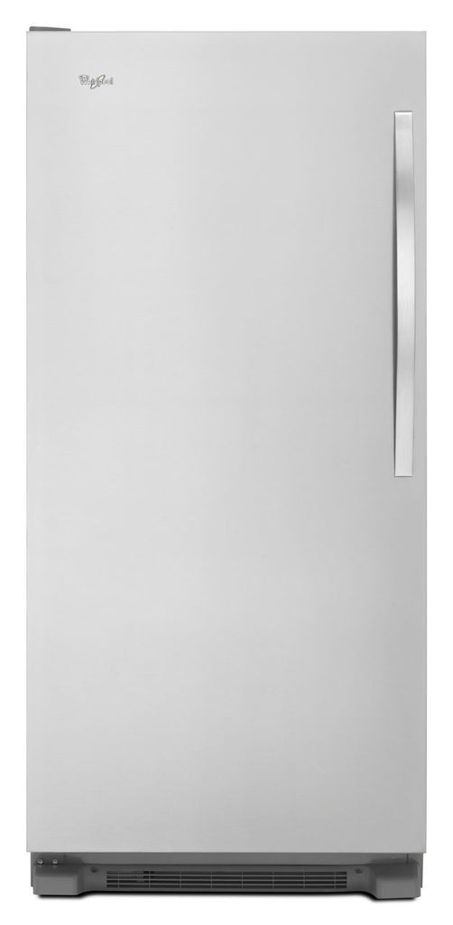 Whirlpool Upright Freezer (WSZ57L18DM) - Monochromatic Stainless Steel