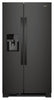 Whirlpool Side x Side Fridge (WRS335SDHB) - Black