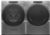 Whirlpool Front Load Pair (WHL1479607K) - Chrome Shadow