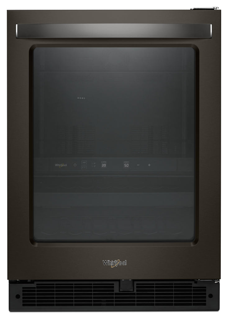 Whirlpool Beverage Cooler (WUB50X24HV) - Black Stainless