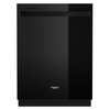 Whirlpool Dishwasher Stainless Steel Tub (WDT750SAKB) - Black