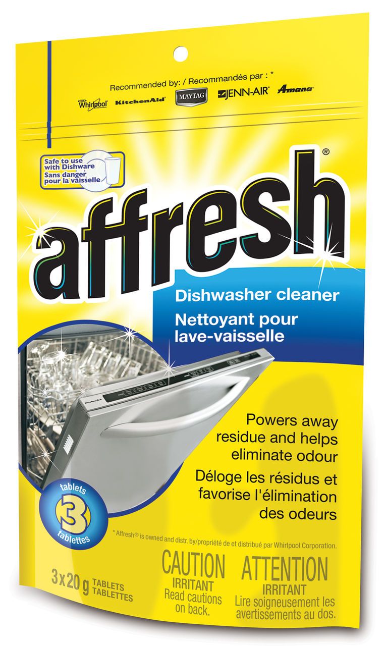 Whirlpool Affresh Dishwasher Cleaner (W10288149B) – Hammer Appliances