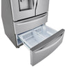 LG French Door Fridge (LRMXS2806S) - Stainless Steel