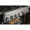 KitchenAid Dual Fuel Range (KFDC506JSC) - Scorched Orange