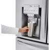 LG French Door Fridge (LRMVS3006S) - Stainless Steel