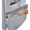 LG French Door Fridge (LRFXS2503S) - Stainless Steel