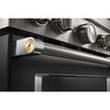 KitchenAid Gas Range (KFGC500JBK) - Imperial Black