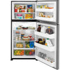 Frigidaire Top Mount Fridge (FFTR1835VS) - Stainless Steel