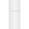 Frigidaire Top Mount Fridge (FFET1022UW) - White