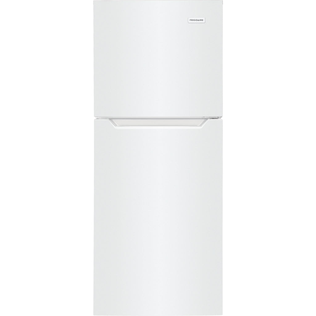 Frigidaire Top Mount Fridge (FFET1022UW) - White