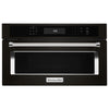 KitchenAid Built In Microwave (KMBP107EBS) - Black Stainless